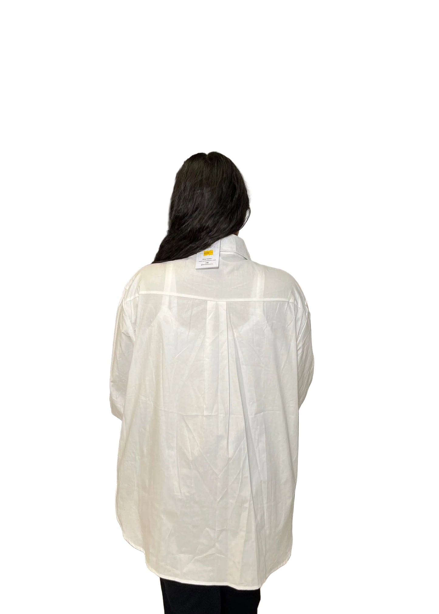 Oversized Bow Shirt