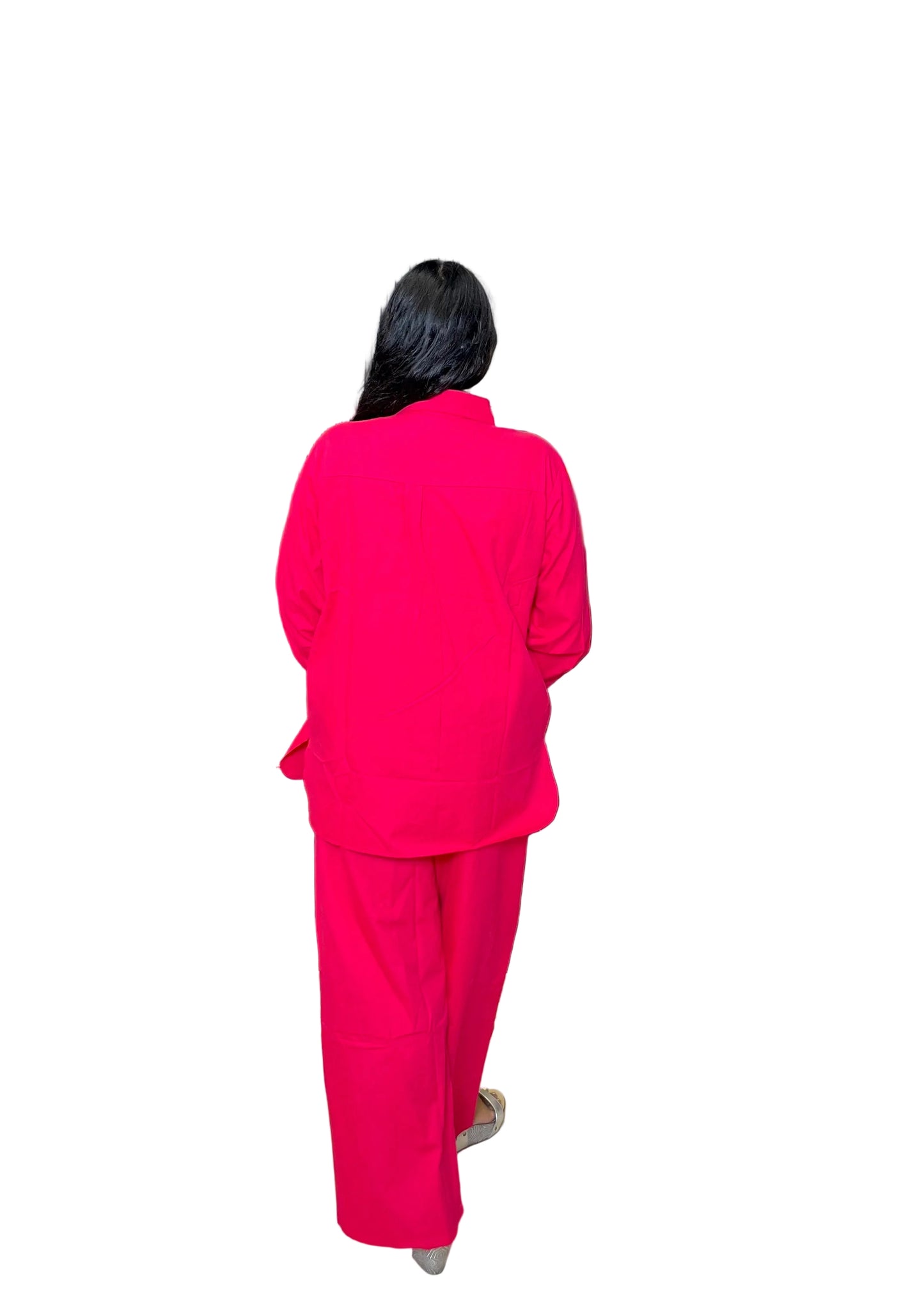 Hot Pink Co-Ord Set