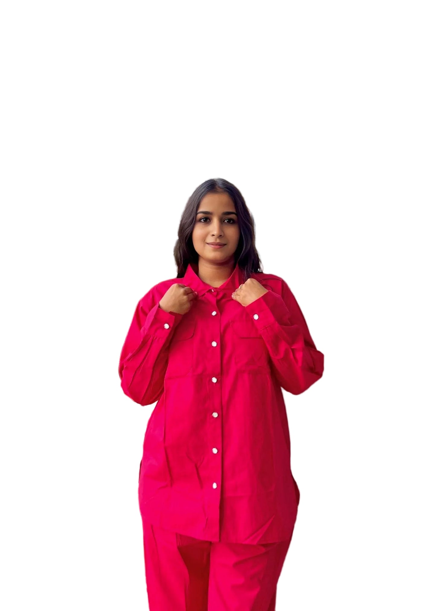 Hot Pink Co-Ord Set
