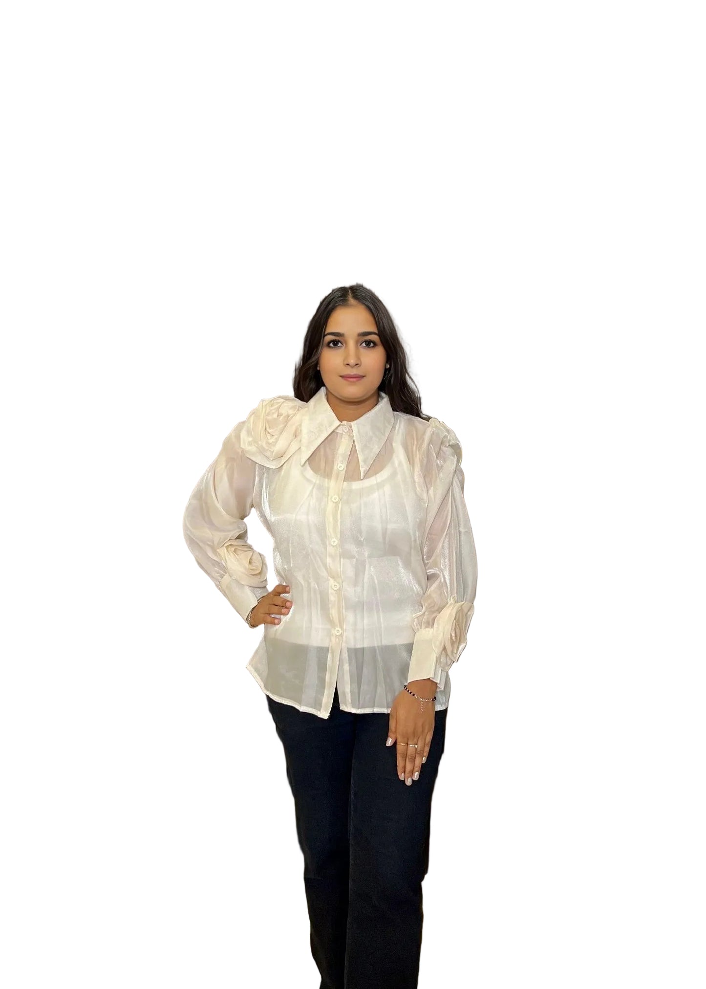 Serene Sheer Shirt