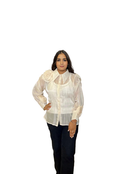 Serene Sheer Shirt
