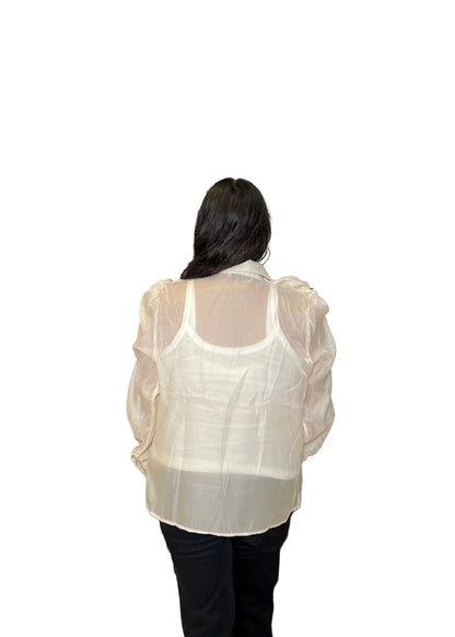 Serene Sheer Shirt