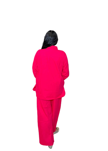 Hot Pink Co-Ord Set