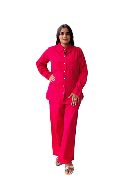 Hot Pink Co-Ord Set