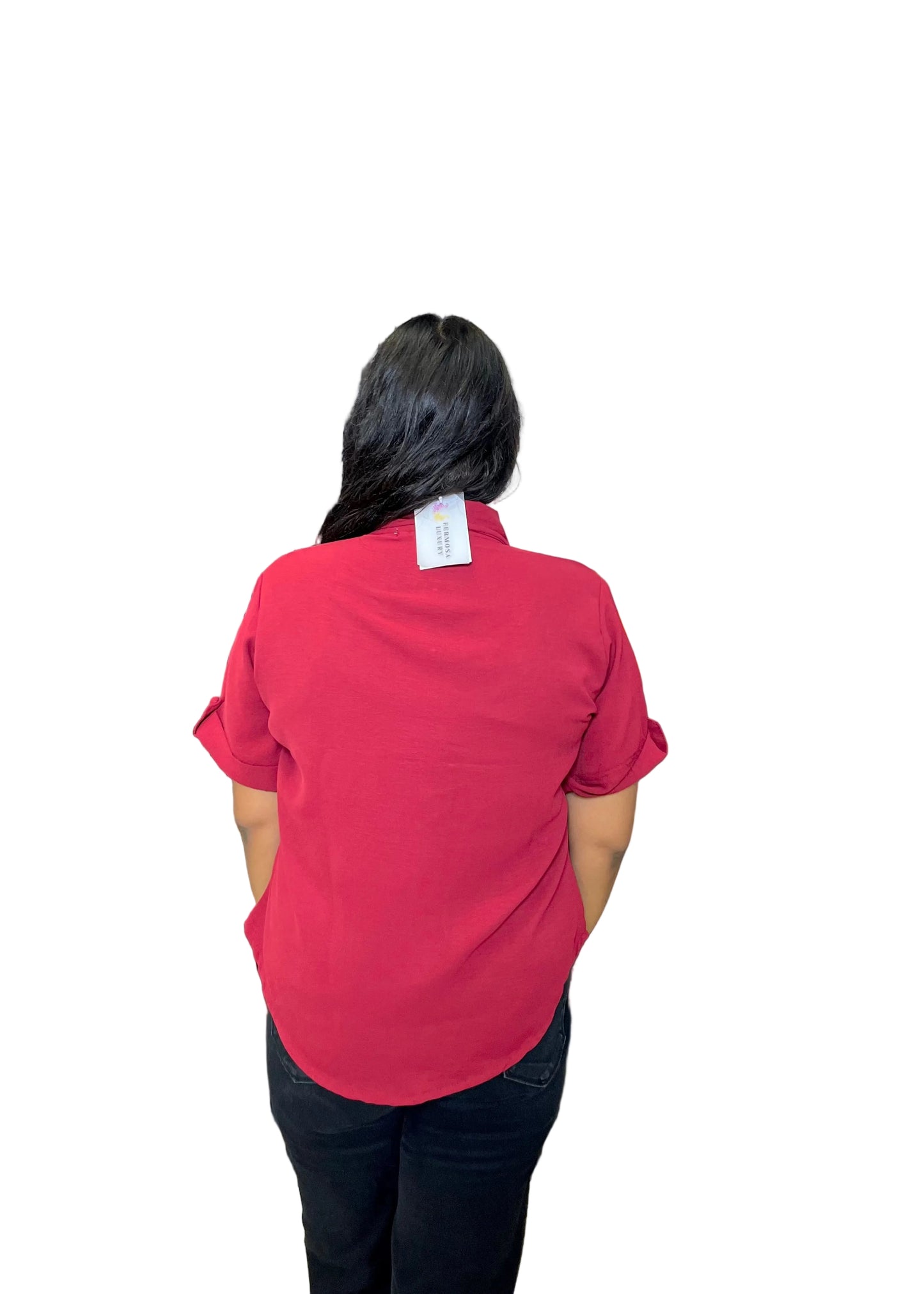 Red Velvet Shirt