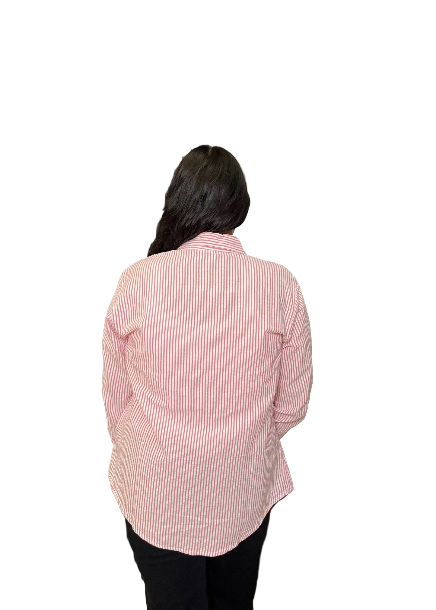 Linen Striped Shirt